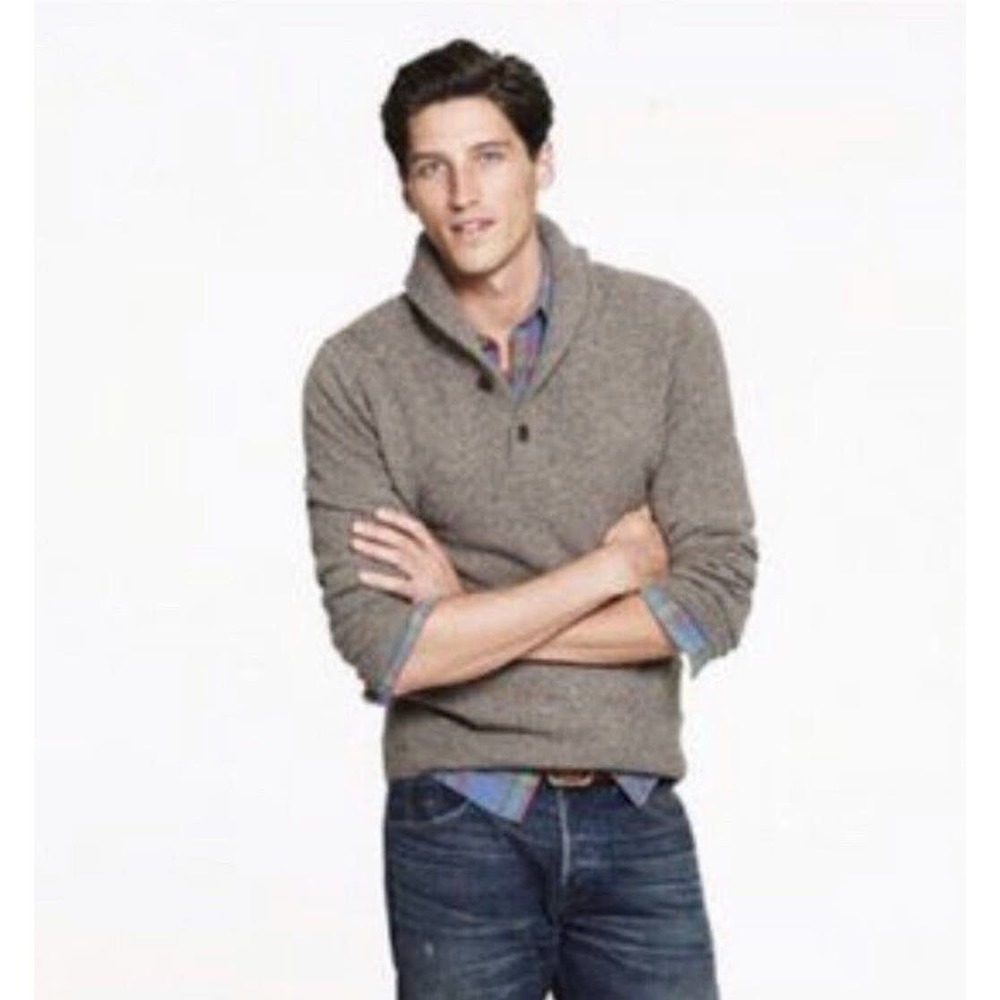J. Crew Men's Gray Sweater